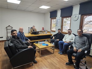 Mim Çelik ve TİS firmalarını ziyareti