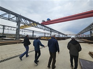 Mim Çelik ve TİS firmalarını ziyareti