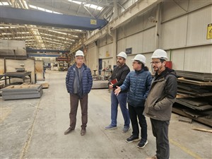 Mim Çelik ve TİS firmalarını ziyareti